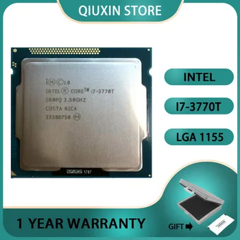 Intel Core i7 3770T i7-3770T, 2,5 ГГц, 8 Мб, SR0PQ, 45 Вт, сокет LGA 1155 pin, царапины,процессор для настольных компьютеров