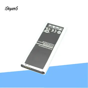 iSkyamS 1x3000 мАч EB-BN916BBC Аккумулятор для Samsung Galaxy NOTE4 N9100 N9108V N9109V N9106W NOTE 4 с Батареями NFC