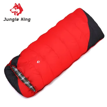 Jungle King Новый походный зимний походный спальный мешок для кемпинга, расширяющий и утолщающий холодную оболочку -18, оптовая продажа 2,4 кг