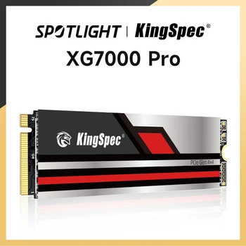 KingSpec M2 SSD 512GB 1TB 2TB 4TB M2 NVME Дисковый Кэш M2 PCIe Gen4 Накопитель M.2 PCIe 4.0 X4 Жесткий Диск NMVE Ssd Hd для настольных ПК PS5