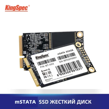KingSpec mSATA SSD 120 гб Твердотельный Накопитель 256 ГБ 512 ГБ Mini SATA 1 ТБ SSD HDD Внутренний Жесткий Диск Для ПК Ноутбук Настольный Dell