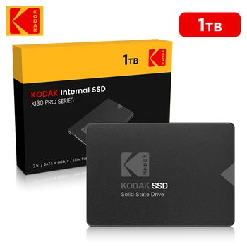 Kodak Sata3 Ssd 1 ТБ Внутренний Твердотельный Накопитель SATA3 1 ТБ Жесткий Диск 2,5 