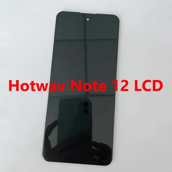 KOSPPLHZ Оригинал для ЖК-дисплея Hotwav Note 12, сенсорный экран В сборе, гарантия работы для экрана дисплея Hotwav Note12 + клей