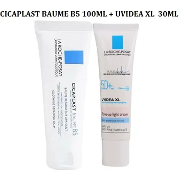 La Roche Posay B5 + Физический Солнцезащитный крем SPF 50 + Средство против ультрафиолета Перед нанесением макияжа Увлажняет, Устраняет Покраснения и угревую сыпь чувствительных мышц.