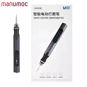 MaAnt D1 С регулируемой скоростью, Интеллектуальная шлифовальная многофункциональная ручка для iPhone CPU IC, Полировальный решетчатый режущий инструмент