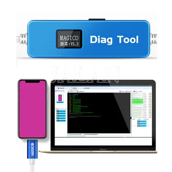 Magico Diag DFU Инструмент Для Распаковки данных Wi-Fi, Восстановления Чипа Жесткого диска, Перехода В Режим Фиолетового Экрана Без Удаления NAND