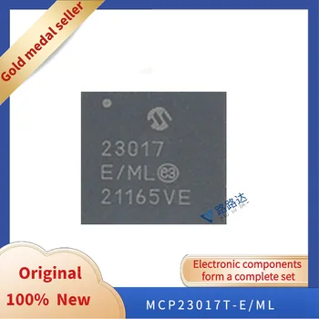 MCP23017T-E/ML QFN-28 Новый оригинальный интегрированный чип в наличии