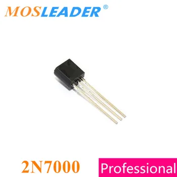 Mosleader 2N7000 TO92 1000ШТ N-канальный Сделано в Китае