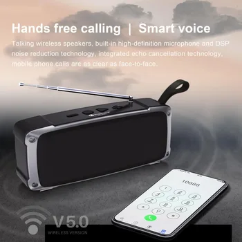 Nr4020fm Bluetooth динамик портативное аудиоприемное устройство для спорта на открытом воздухе с антенной новый электронный продукт