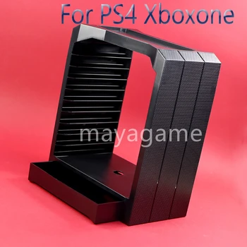OCGAME 1 шт. Многофункциональная башня для хранения дисков и подставка для консоли с поддержкой Playstation 4 PS4 Xbox One XBOX ONE