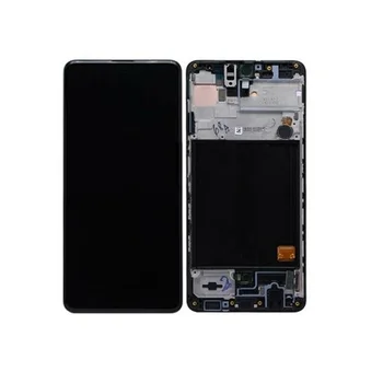 OEM Оригинал для Samsung Galaxy A51 SM-A515 ЖК-экран и сенсорный экран дигитайзера в сборе с рамкой Черный