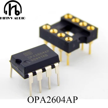 OPA2604AP OPA2604 Двухканальный Операционный Усилитель Для Аудиоусилителя HiFi С Позолоченным Разъемом IC