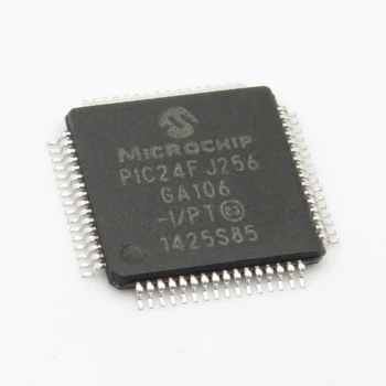 PIC24FJ256GA108-I/PT SMD TQFP-80 Микросхема микроконтроллера PIC24FJ256 Совершенно Новый Оригинальный 256GA108