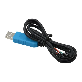 PL2303 Модуль кабеля USB-UART TTL FT232RL PL2303HX Модуль адаптера последовательного порта USB для передачи данных на TTL RS232 Модуль кабеля для загрузки CH340