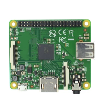 Raspberry Pi 2014 версия Модель A + V1.1 оригинальная плата 700 МГц Broadcom BCM2835 512M с картой MICRO SD USB 2.0