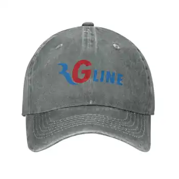 RG Line Oy Ab Джинсовая кепка с логотипом высшего качества, Бейсболка, Вязаная шапка