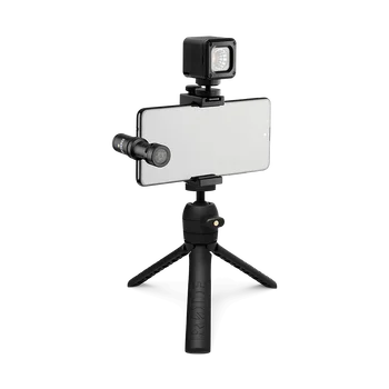 RODE Vlogger Kit - полный набор для создания мобильных фильмов, обеспечивающий четкий, направленный звук для любого приложения