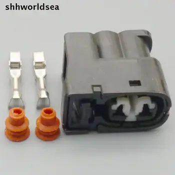 shhworldsea 2-полосный женский водонепроницаемый автомобильный электрический разъем 7283-8226-30
