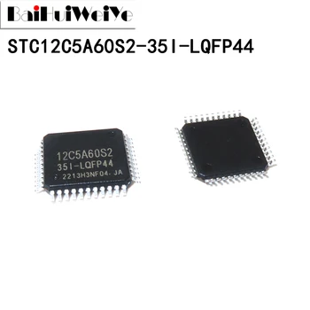 STC12C5A60S2 STC12C5A60S2-35I-LQFP44 Однокристальный микрокомпьютер STC12C5A60S2-35I LQFP44 Новый Чипсет хорошего качества