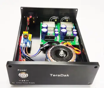 TeraDak fever audio двухканальный SC cut OCXO независимый генератор тактовых импульсов со сверхнизким фазовым шумом постоянная температура
