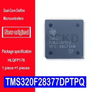 TMS320F28377DPTPQ TMS320F28377D цифровой сигнальный процессор IC совершенно новые оригинальные Точечные Двухъядерные Микроконтроллеры Delfino HLQFP176