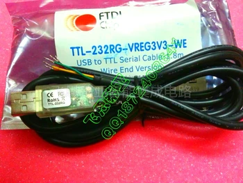 TTL-232RG-VREG3V3-WE USB-кабели / Кабели IEEE 1394 со Встроенным последовательным проводом USB 3V3 250mA