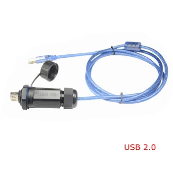 USB 2.0 и USB 3.0 от мужчины к мужчине IP68 Водонепроницаемый кабель 0,5 м 5 ФУТОВ 3 м с разъемом USB IP 68 Водонепроницаемая розетка штекерный Адаптер