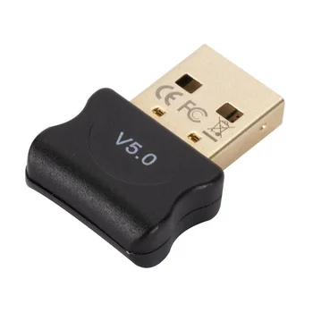 USB-адаптеры 5.0, совместимые с Bluetooth, USB-адаптер для беспроводного компьютера, аудиоприемник, передатчик, ключи, мини-отправитель BLE для ноутбука
