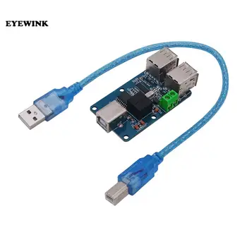 USB-изолятор, изолятор USB-КОНЦЕНТРАТОРА 2500 В, плата изоляции USB, ADUM4160 ADUM3160 Поддерживает передачу управления USB