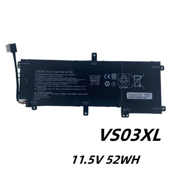 VS03XL Аккумулятор для ноутбука 11,55 V 52WH для HP Envy 15-AS 15-AS014WM 15-as000 HSTNN-UB6Y 849047-541 849313-850 Планшет VS03 TPN-I125