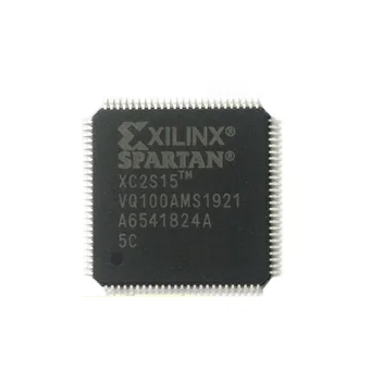 XC2S15-5VQG100C XC2S15-5VQG100I Новые Оригинальные Электронные Компоненты Интегральные схемы FPGA
