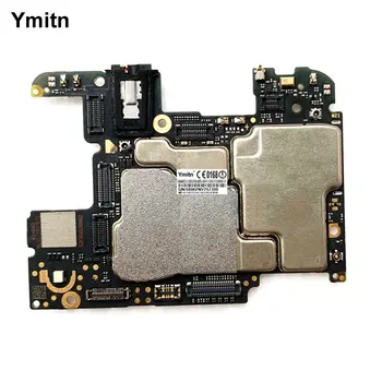 Ymitn Разблокировал Основную Мобильную Плату Материнская Плата С Чипами И Гибким Кабелем Для Xiaomi A3 CC9e MI CC 9e Global ROM