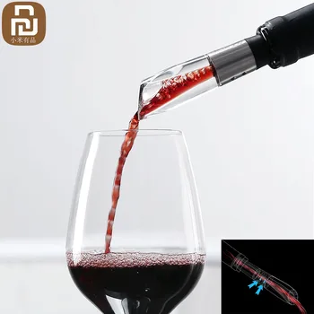 Youpin CIRCLE JOY Графин для быстрого приготовления вина из нержавеющей стали, графин и винная пробка из нержавеющей стали, Вакуумные винные пробки с эффектом памяти