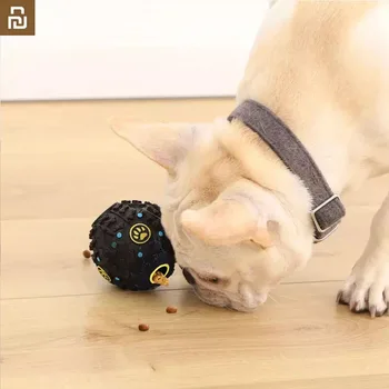 Youpin XiaoShouXing корм для собак, стимулирующий скрежет зубов, веселая расслабляющая игрушка для домашних животных, черный