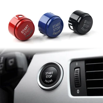 Автоматическая крышка кнопки включения двигателя автомобиля без выключения для BMW F10 F15 F16 F22 из АБС-пластика