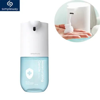 Автоматический дозатор мыла Simpleway Smart Hand Washer с инфракрасным датчиком 0,25 с, дозатор пены с высокой точностью для Xiaomi Home