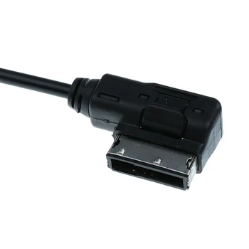 Автомобильный музыкальный кабель-адаптер AMI Интерфейс USB MP3 для Mercedes-Benz, Audi, vw Seat