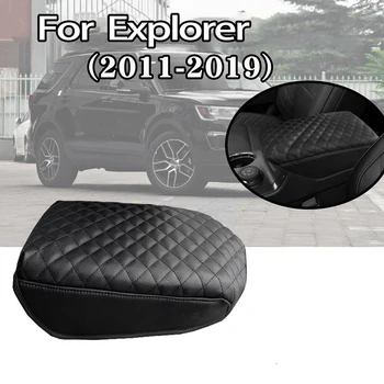 Автомобильный подлокотник, накладка, подушка, коврик, водонепроницаемый протектор для Ford Explorer 2011-2019