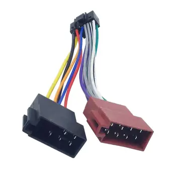 Адаптер жгута проводов для автомагнитолы Kenwood ISO Разъем 16Pin Штекерный кабель B36B