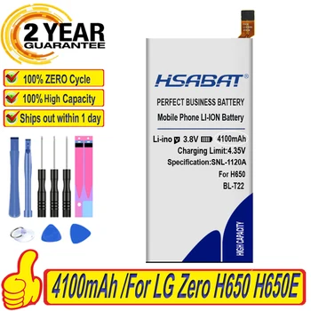 Аккумулятор HSABAT BL-T22 4100mAh для аккумуляторов LG Zero H650 H650E