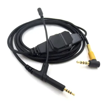 Аудиокабель, шнур для наушников, разъем от 3,5 мм до 2,5 мм, аудиокабель, шнур микрофона, микрофон для игровых наушников BOSE 700.