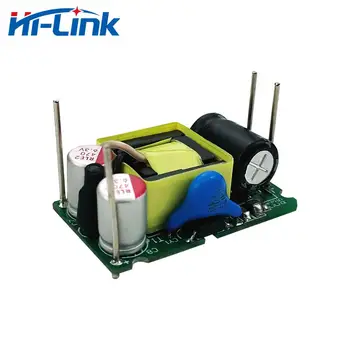 Бесплатная доставка 10шт * HLK-PM01L Hi-Link Open Frame 3W 5V 600mA Выходной сигнал AC DC переключатель питания модуль печатной платы