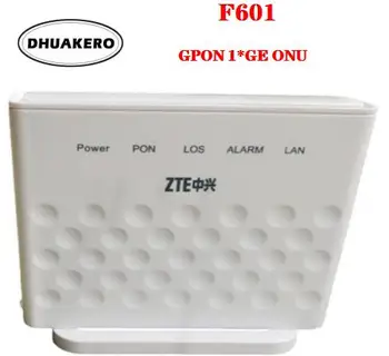 бесплатная доставка AB327 1шт F601 GPON 1 * GE ONU ONT 1 Ethernet LAN порт FTTH английская функция прошивки такая же, как у HG8310M HG8010