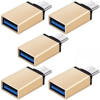 Бесплатная доставка Адаптер 3.0 Type C USB Адаптер Type C Otg разъем адаптера для мобильного телефона USB зарядное устройство для путешествий Бытовая электроника