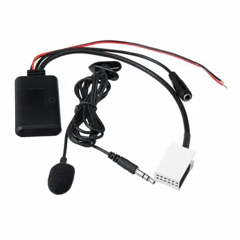 Беспроводная автомобильная аудиосистема Hi-Fi, кабель-адаптер Bluetooth, микрофон, музыкальный плеер MIC AUX для Peugeot 307 408 для Sega