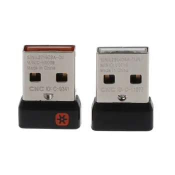 Беспроводной Приемник ключа, Объединяющий USB-адаптер для logitech Mouse Keyboard Connect 6 Устройств MX M905 M950 M505 M510 M525 и т.д.