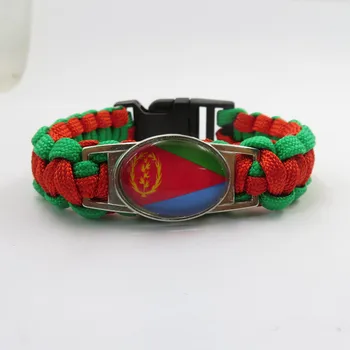 Браслеты Love Eritrea, модные браслеты ручной работы для мужчин и женщин из Эритреи, подарки для любителей дружбы