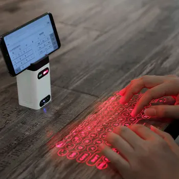 Виртуальная лазерная клавиатура беспроводной сенсорный проектор Bluetooth Ph