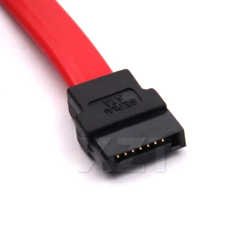 Высококачественный кабель SATA 0,45 м, последовательный кабель для подключения жесткого диска, кабель для передачи данных на жесткий диск Serial ATA SATA II 2