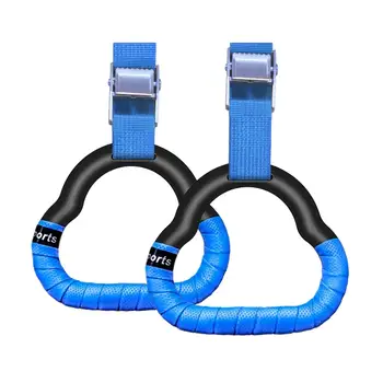 Гимнастические кольца Нескользящие кольца для силовых тренировок в домашнем тренажерном зале